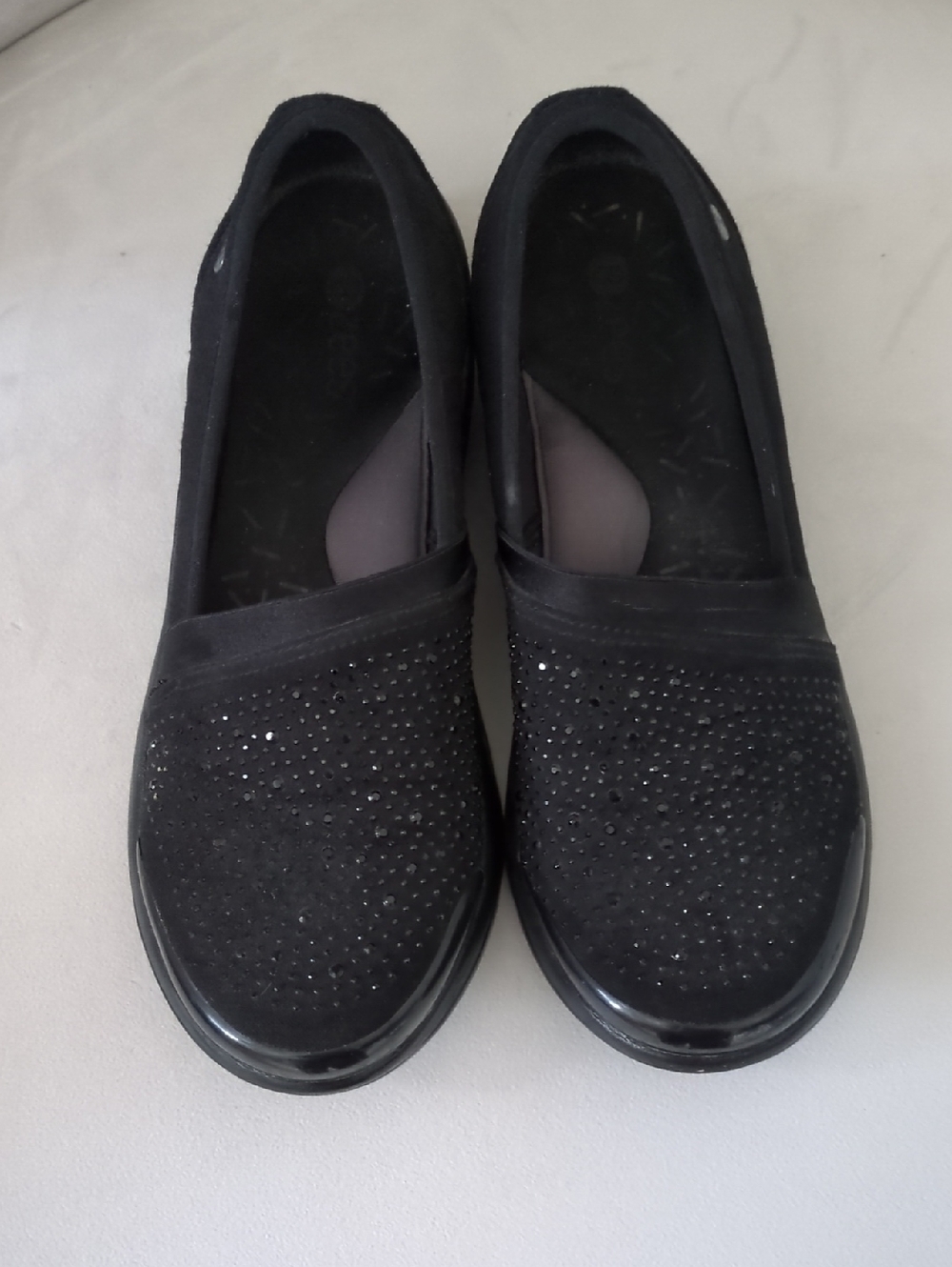 Bzees Lollipop Washable Loafers Size 7.5 M